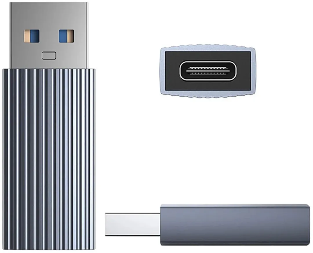 ORICO USB-C naar USB-A 3.1 Adapter - Transparant
