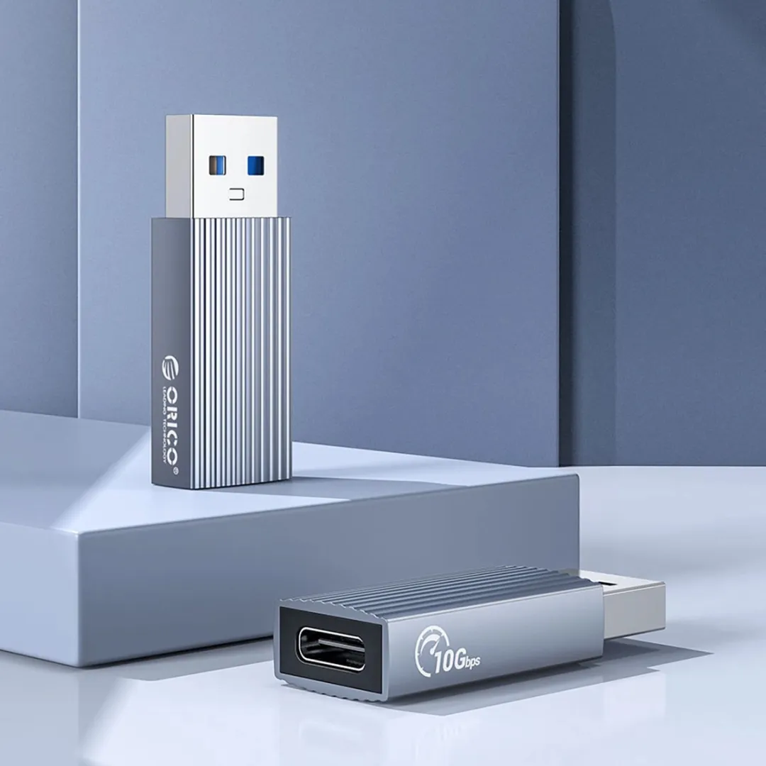 ORICO USB-C naar USB-A 3.1 Adapter - Transparant