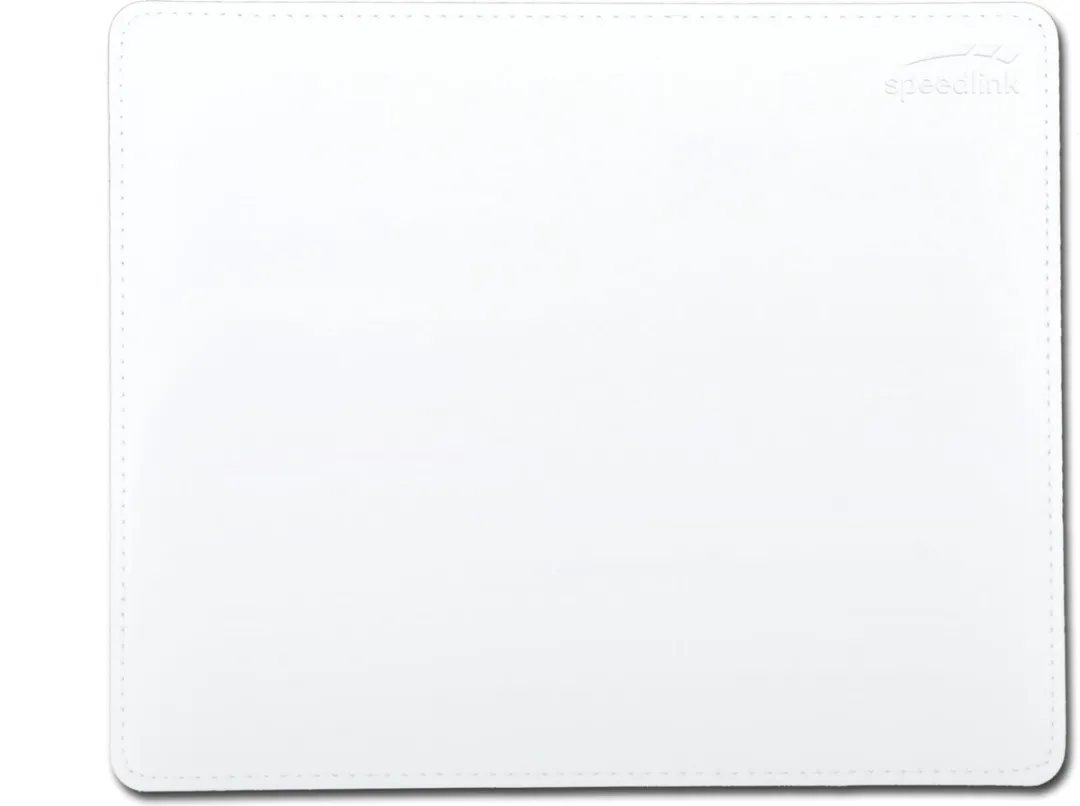 Speedlink NOTARY Muismat Lederlook Wit