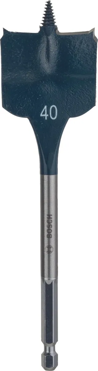 Bosch Speedborenset Self Cut Speed Zeskant 40x152mm