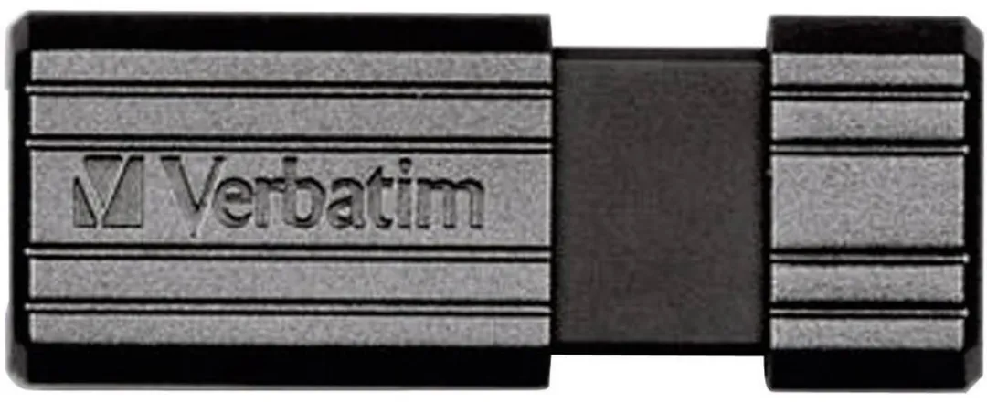 Verbatim Store'n'Go PinStripe 8GB USB-Stick - Zwart - afbeelding 6 van 6