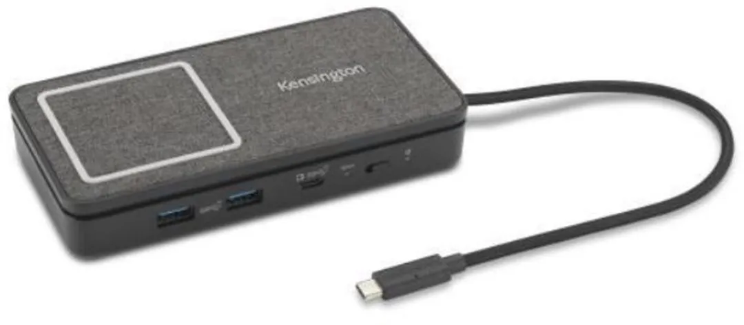 Kensington K32800WW USB-C Dual 4K Mobile Dock - 100W - Tweekleurig - afbeelding 6 van 6