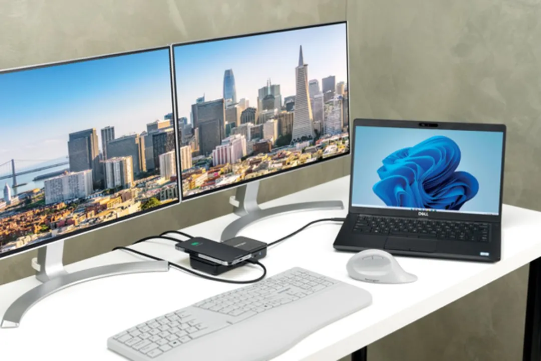Kensington K32800WW USB-C Dual 4K Mobile Dock - 100W - Tweekleurig