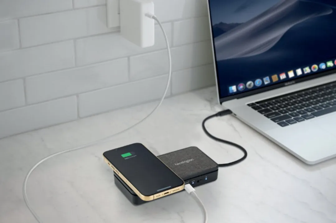 Kensington K32800WW USB-C Dual 4K Mobile Dock - 100W - Tweekleurig