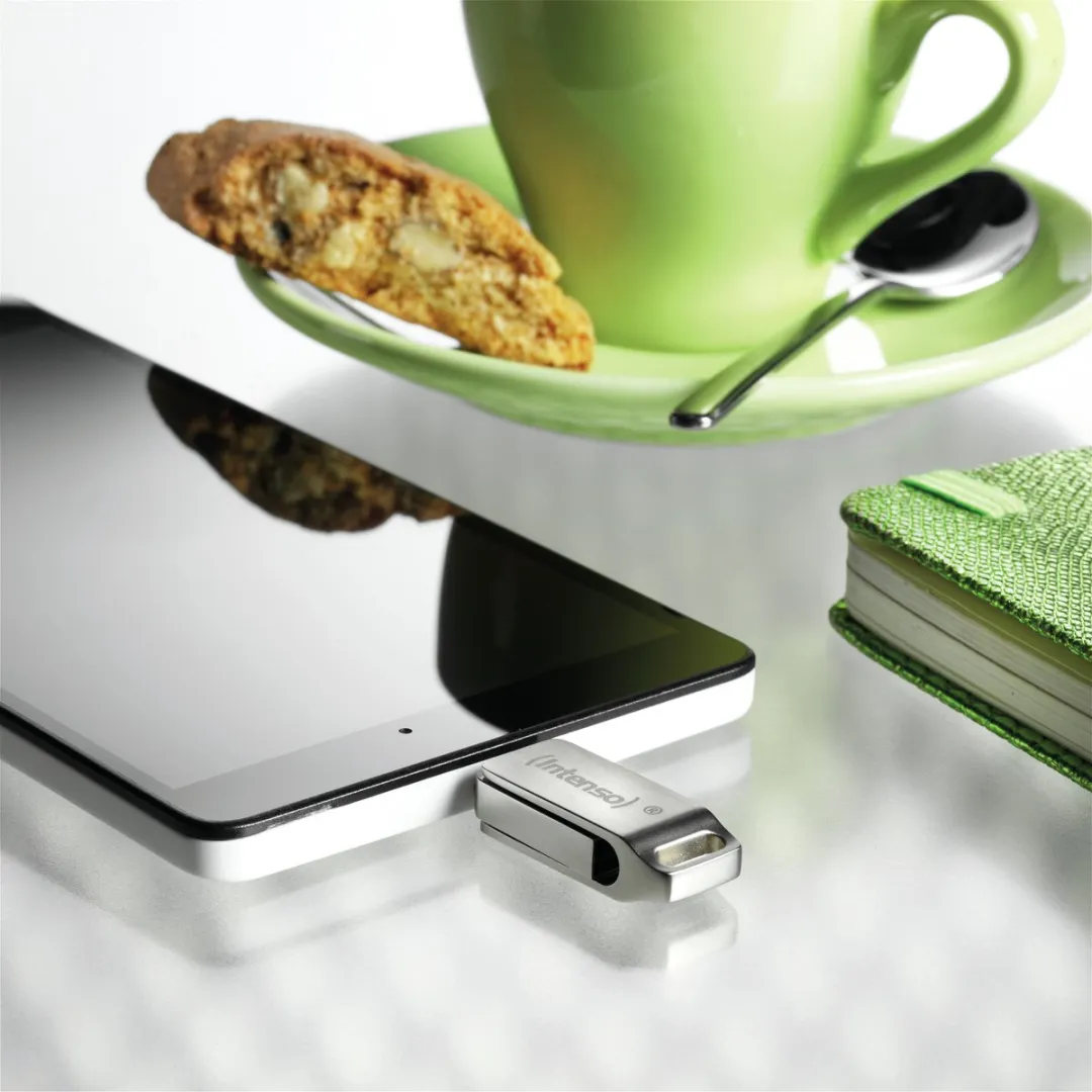 (Intenso) cMobile Line USB-stick 128GB - USB-A en USB-C 3.2
