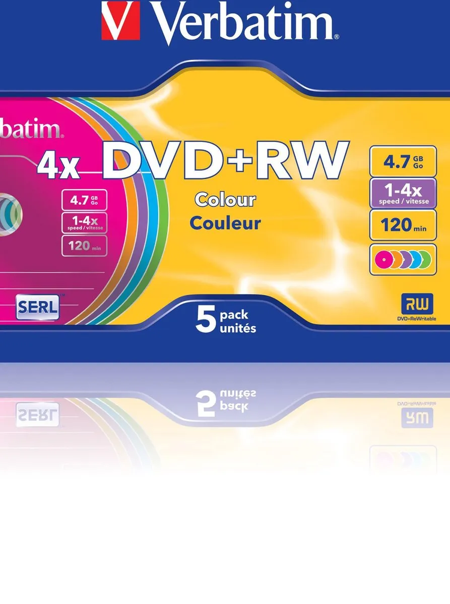 Verbatim DVD-RW 4.7GB