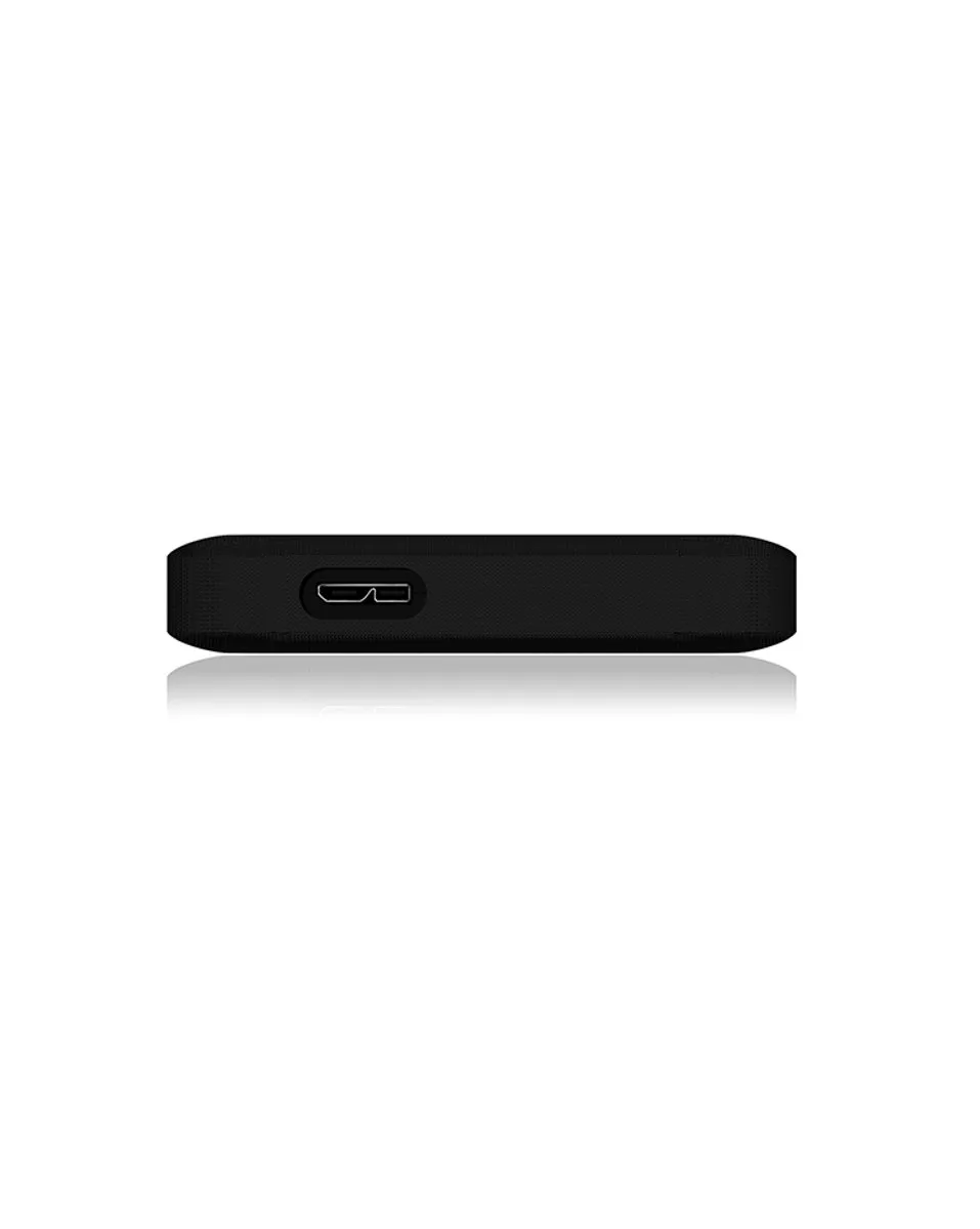 Icy Box IB-233U3-B 2,5" HDD Behuizing - USB 3.2 Gen 1 - Zwart