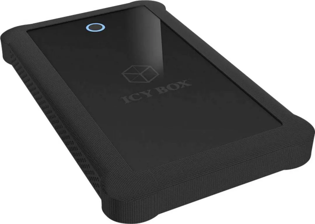 Icy Box IB-233U3-B 2,5" HDD Behuizing - USB 3.2 Gen 1 - Zwart - afbeelding 6 van 6