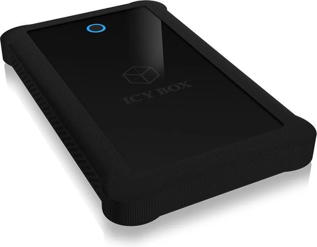 Icy Box IB-233U3-B 2,5" HDD Behuizing - USB 3.2 Gen 1 - Zwart