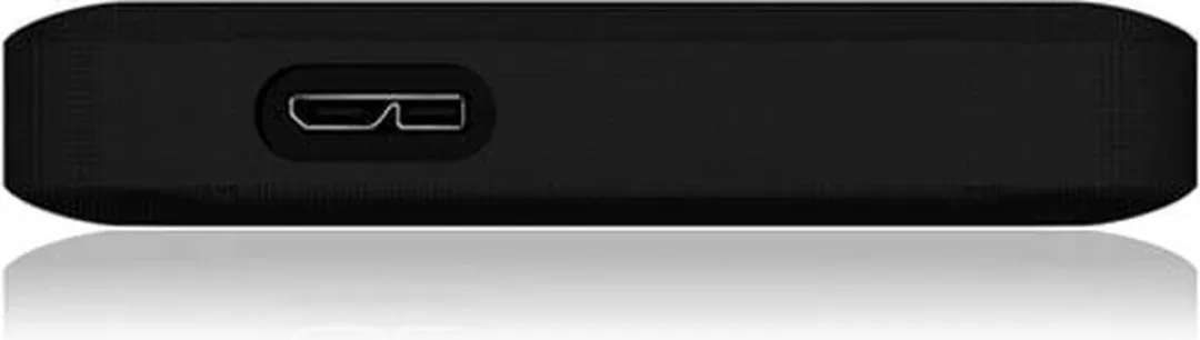 Icy Box IB-233U3-B 2,5" HDD Behuizing - USB 3.2 Gen 1 - Zwart