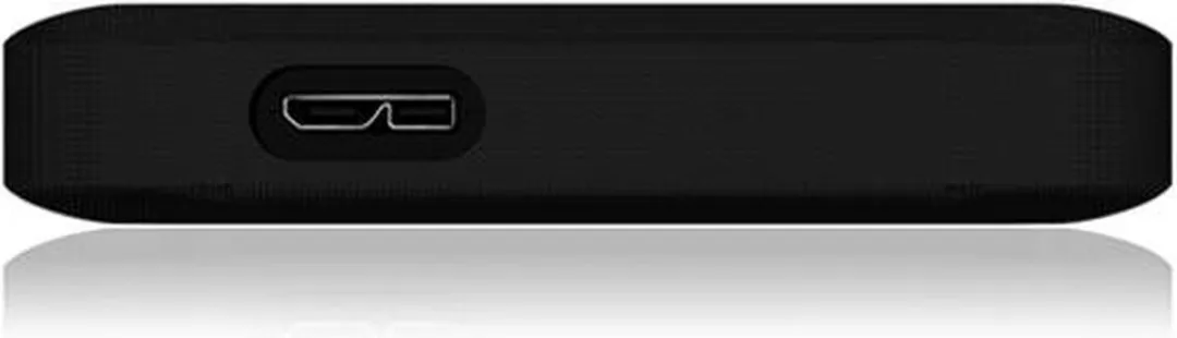 Icy Box IB-233U3-B 2,5" HDD Behuizing - USB 3.2 Gen 1 - Zwart