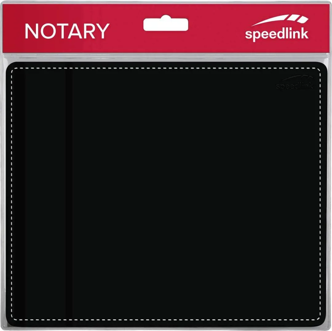 Speedlink Notary Lederlook Muismat - Zwart