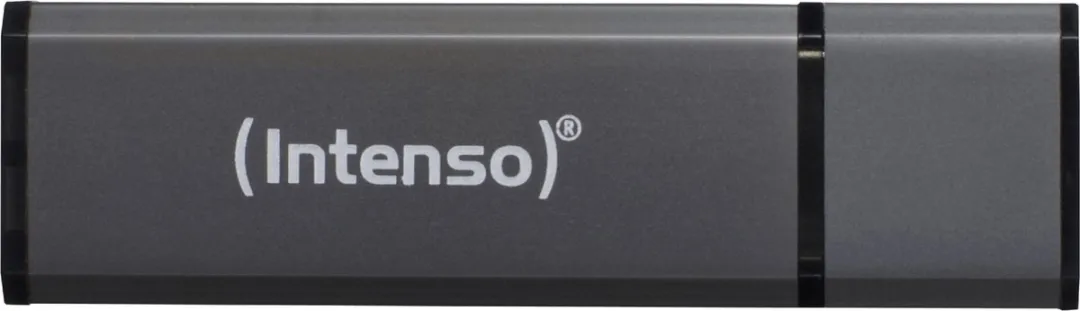 Intenso Alu Line USB-stick 8GB - USB 2.0 - Antraciet