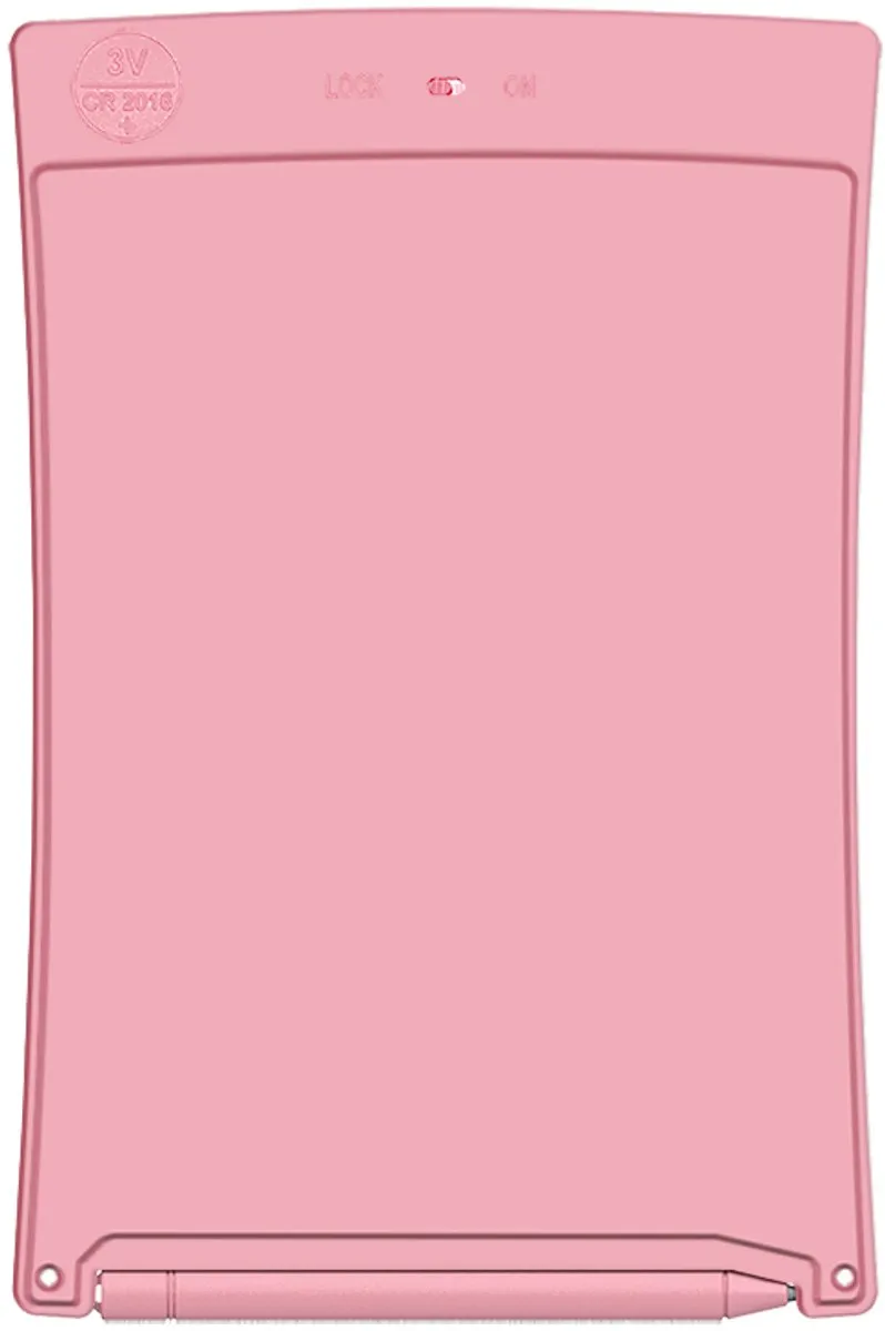 Logilink AA0180 LCD-kinderschrijftablet 8,5" - Roze
