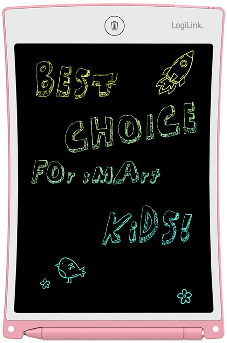Logilink AA0180 LCD-kinderschrijftablet 8,5"