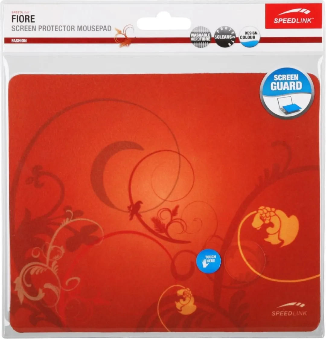 Speedlink Fiore Screenprotector Mousepad Bruin