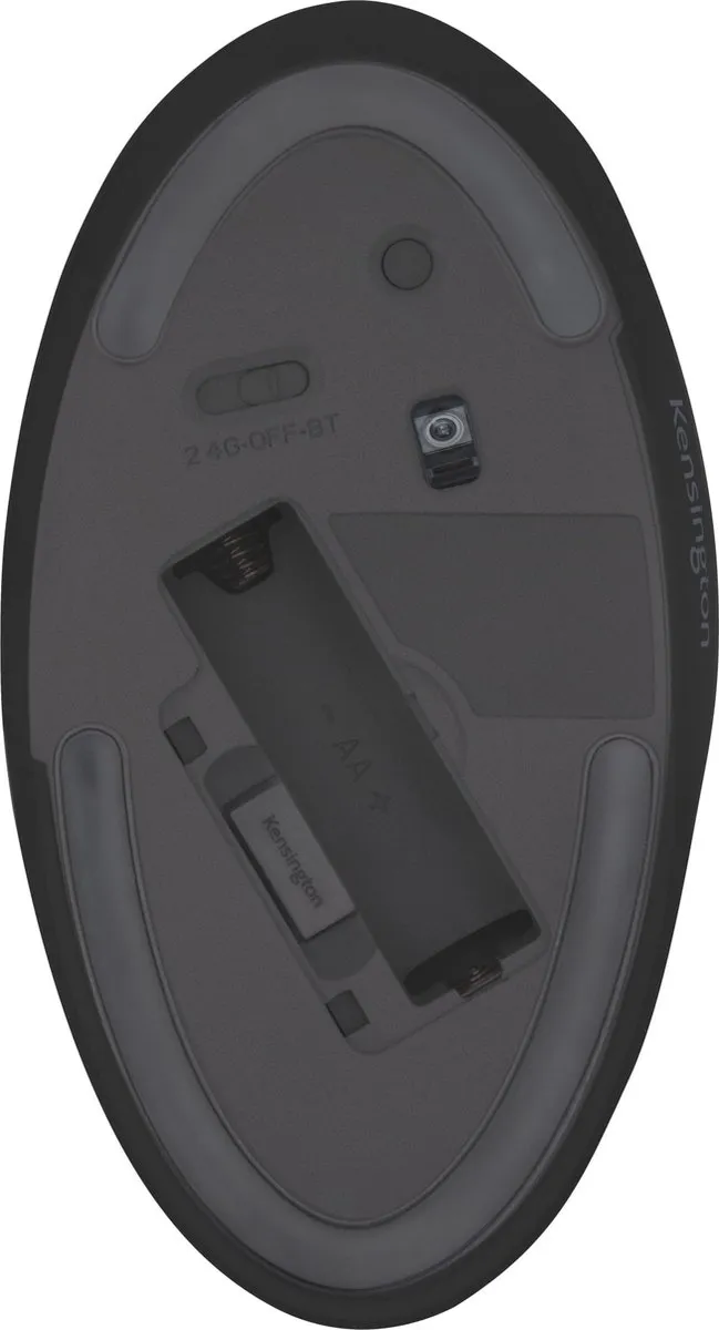 Kensington Pro Fit Ergo Draadloze Muis K75404EU - 3 DPI - Zwart