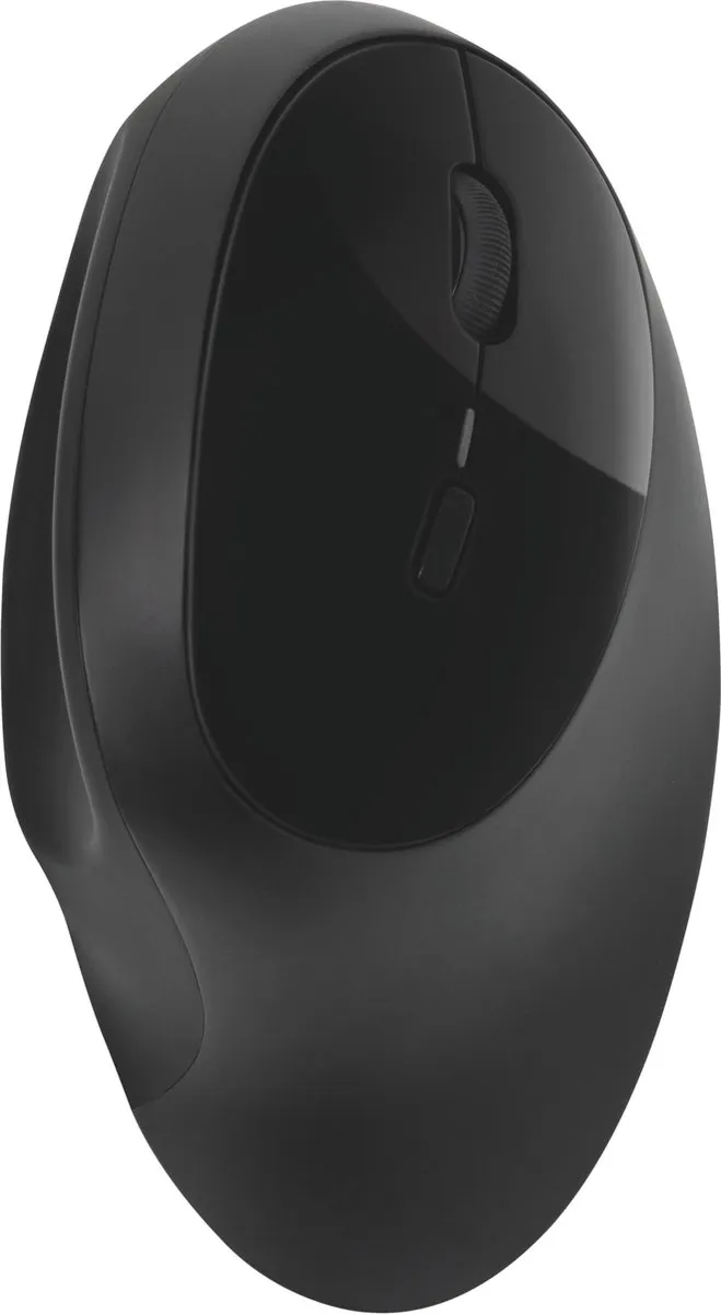 Kensington Pro Fit Ergo Draadloze Muis K75404EU - 3 DPI - Zwart