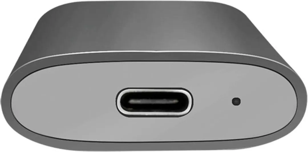 Logilink UA0389 M.2 SSD-behuizing - USB-C 3.2 Gen 2 - Aluminium