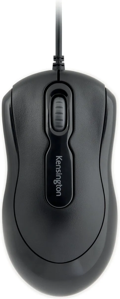 Kensington EQ K72480WW Bedrade Muis - Zwart