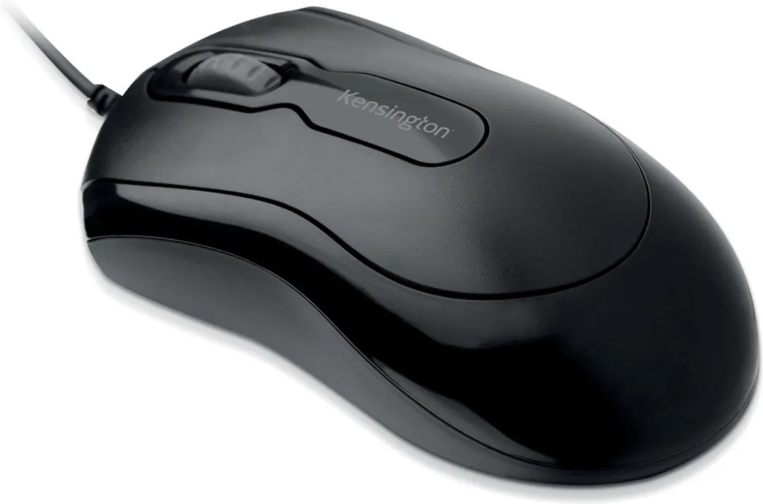 Kensington EQ K72480WW Bedrade Muis - Zwart