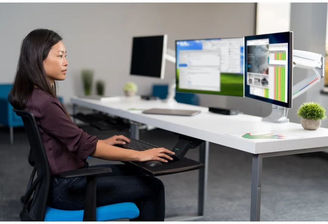 Kensington ErgoSoft Polssteun - Zwart