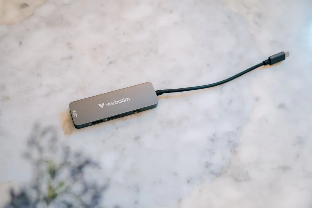 Verbatim 32155 USB-C Hub - HDMI & 100W PD - Grijs