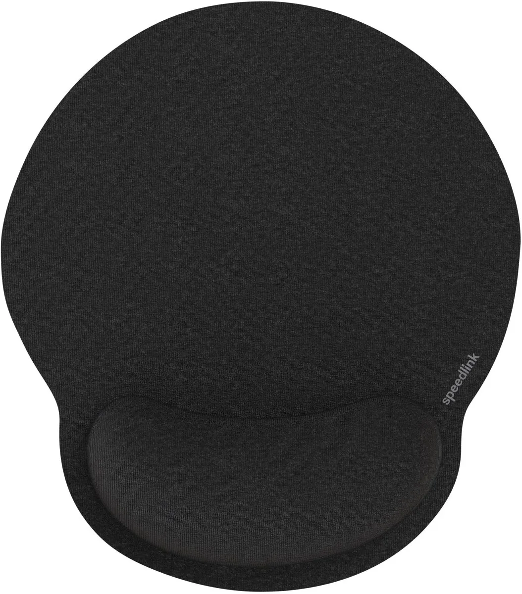 Speedlink VELLU Ergonomische Muismat - Zwart
