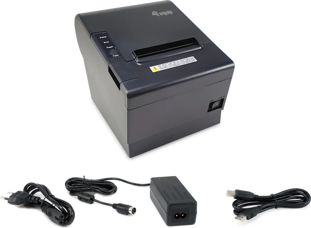 Equip 351002 POS-printer Thermisch - 203x203 DPI - Zwart