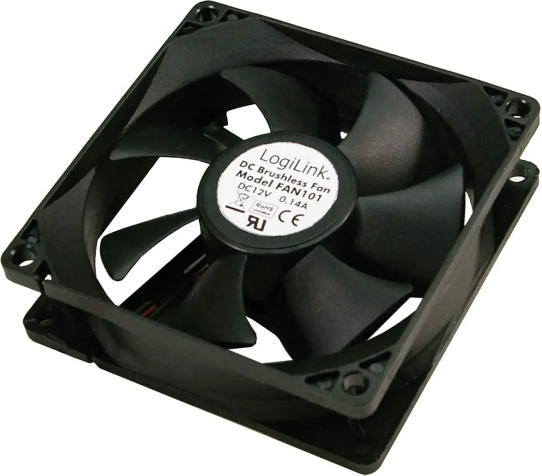 Logilink FAN103 PC Ventilator 120mm - Zwart