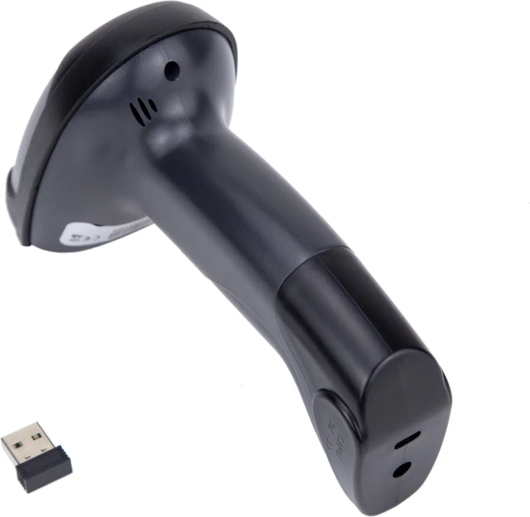 Equip 351023 Barcodelezer 1D LED - Zwart