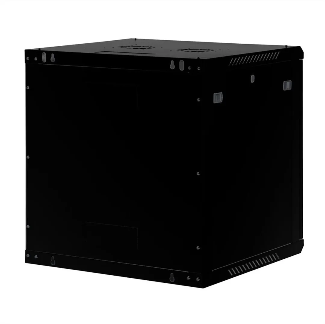 Roline 19-inch Wandbehuizing Basic Plus 12U 600x600 - Zwart