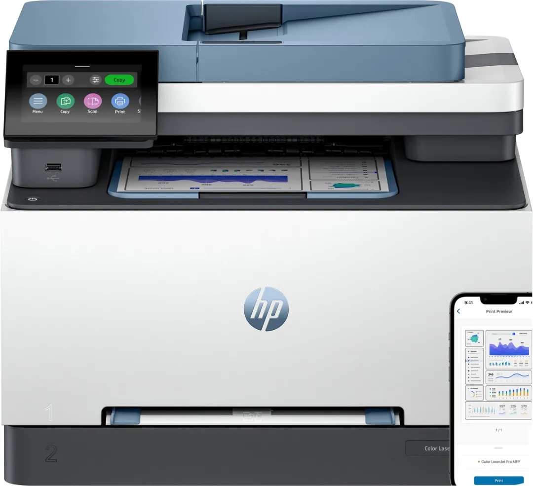 HP Color LaserJet Pro MFP 3302fdng