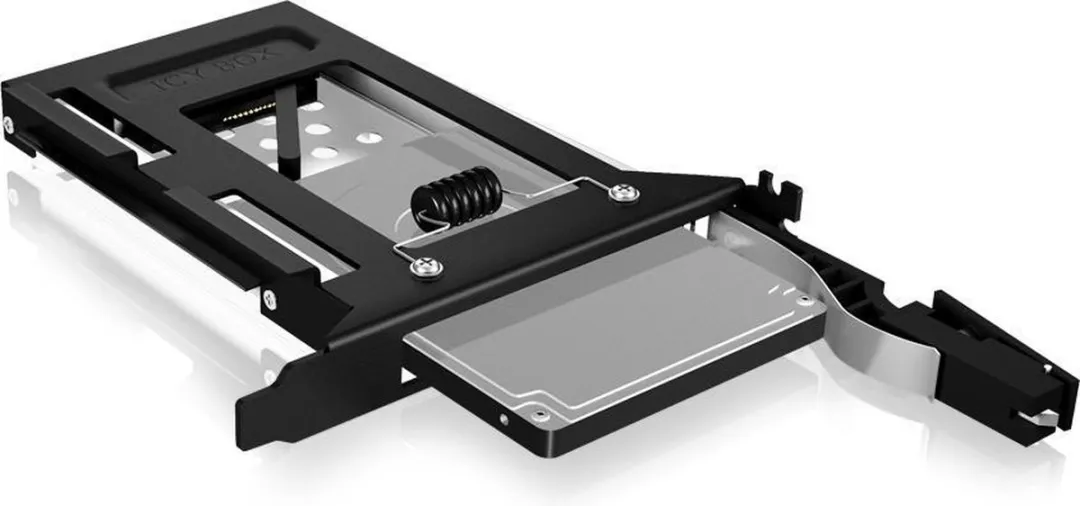 Icy Box IB-2207StS - Zwart