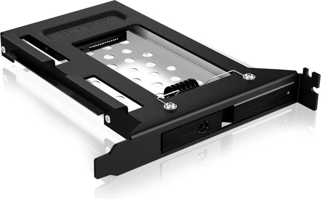 Icy Box IB-2207StS - Zwart