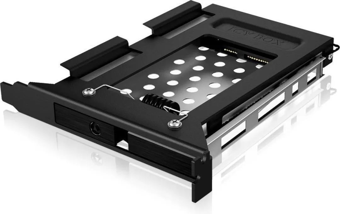 Icy Box IB-2207StS - Zwart