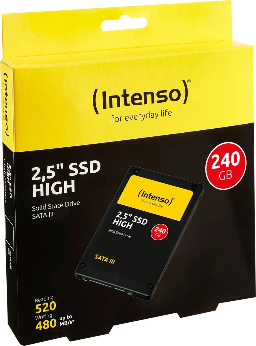 Intenso 2.5inch SSD HIGH 3813440 - 240GB
