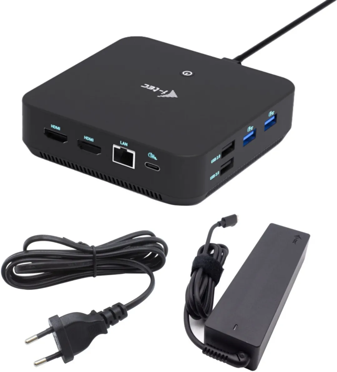 I-tec C31TRIVIDPRO100W USB-C Docking Station