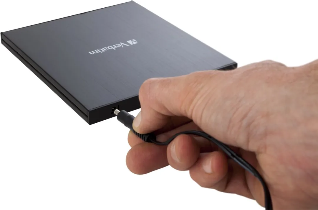 Verbatim 43890 External Slimline Blu-ray Brander - Zwart - afbeelding 6 van 6