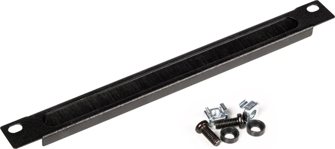 Roline 10-inch Kabeldoorvoer 0.5HE - Zwart - afbeelding 2 van 6
