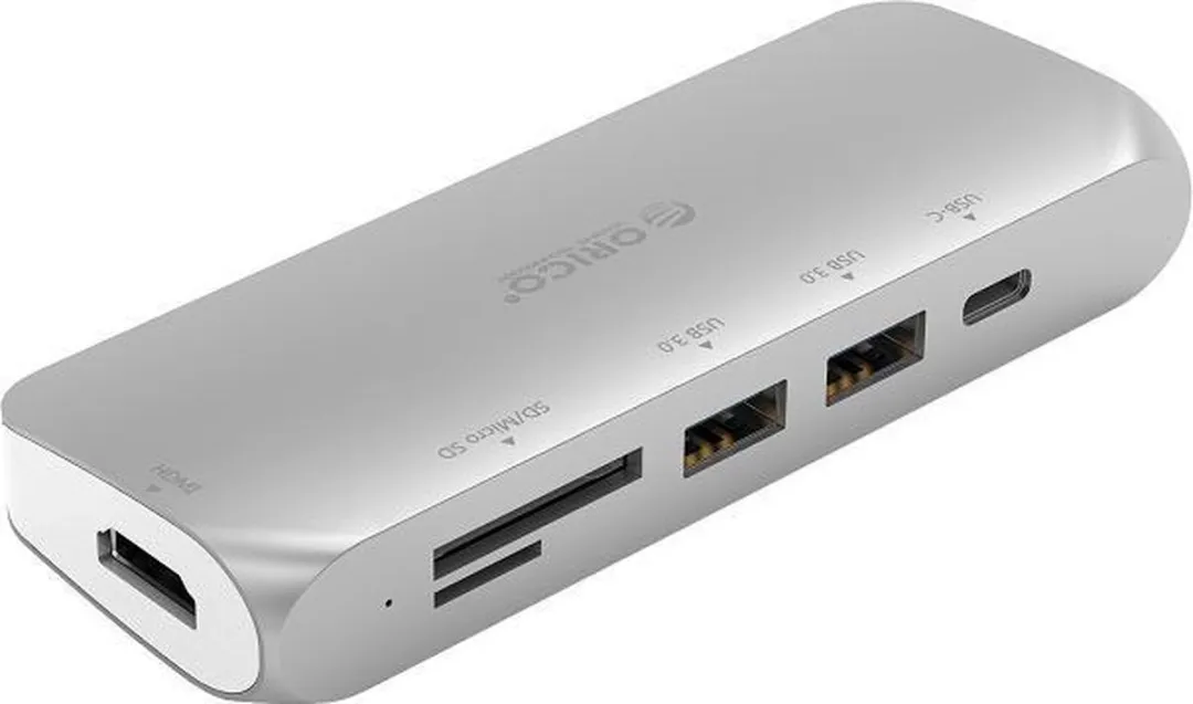 ORICO USB-C Hub ORI-CLH-W1-SV