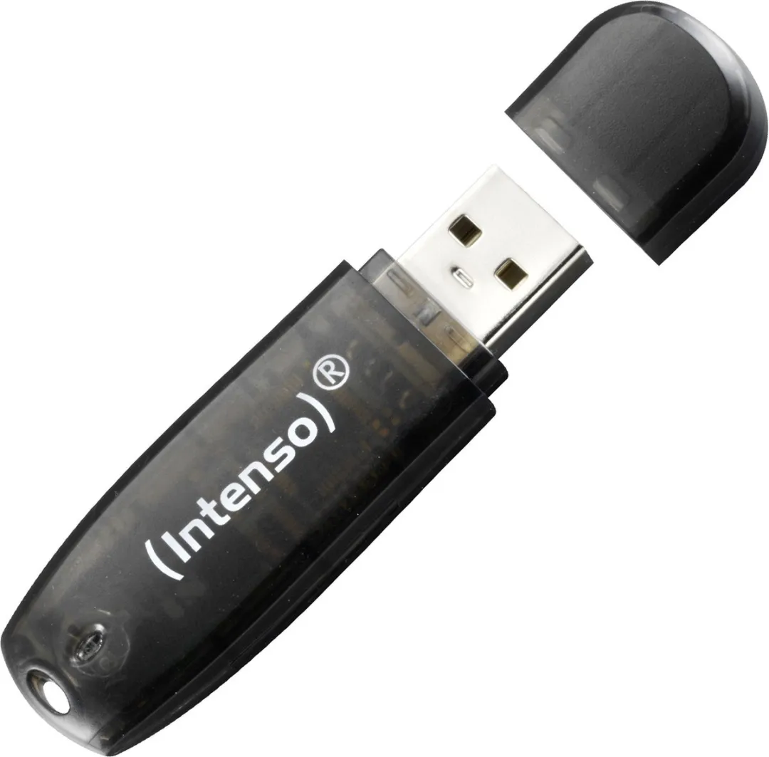 Intenso Rainbow Line 3502470 USB Stick 16GB - 3 Stuks