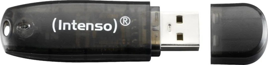 Intenso Rainbow Line 3502470 USB Stick 16GB - 3 Stuks