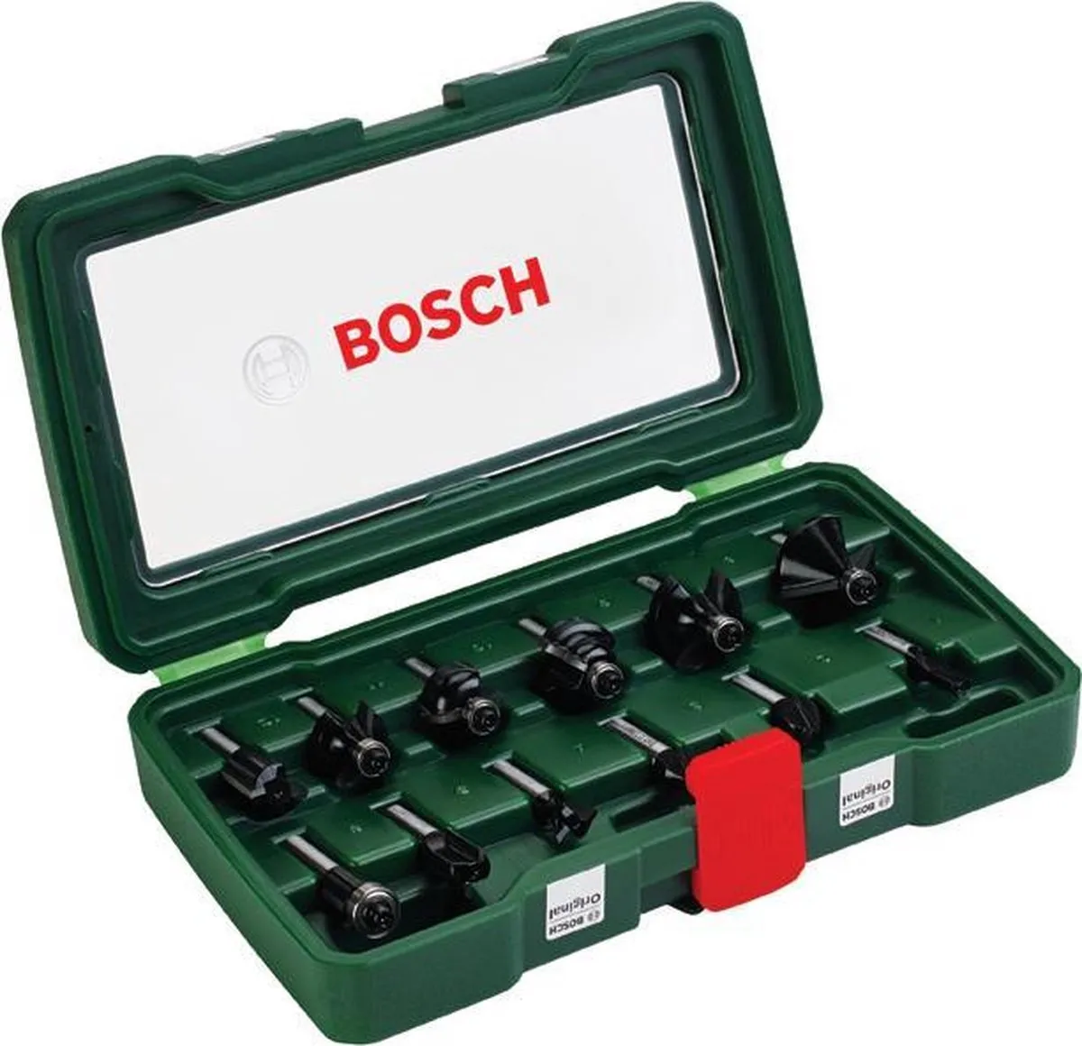 Bosch Houtfrezen 12-delig 8mm
