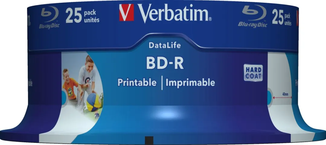 Verbatim BD-R SL Datalife 43811