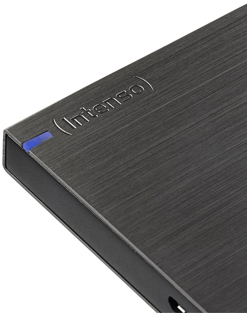 Intenso Memory Board 1TB Externe HDD - Antraciet