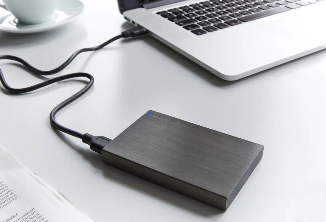 Intenso Memory Board 1TB Externe HDD - Antraciet