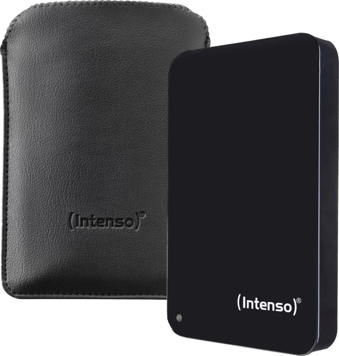 Intenso HDD 5TB 2.5" Externe Harde Schijf - Zwart - afbeelding 6 van 6