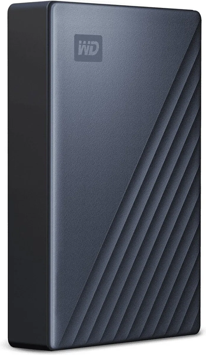 Western Digital My Passport Ultra 5TB - Blauw