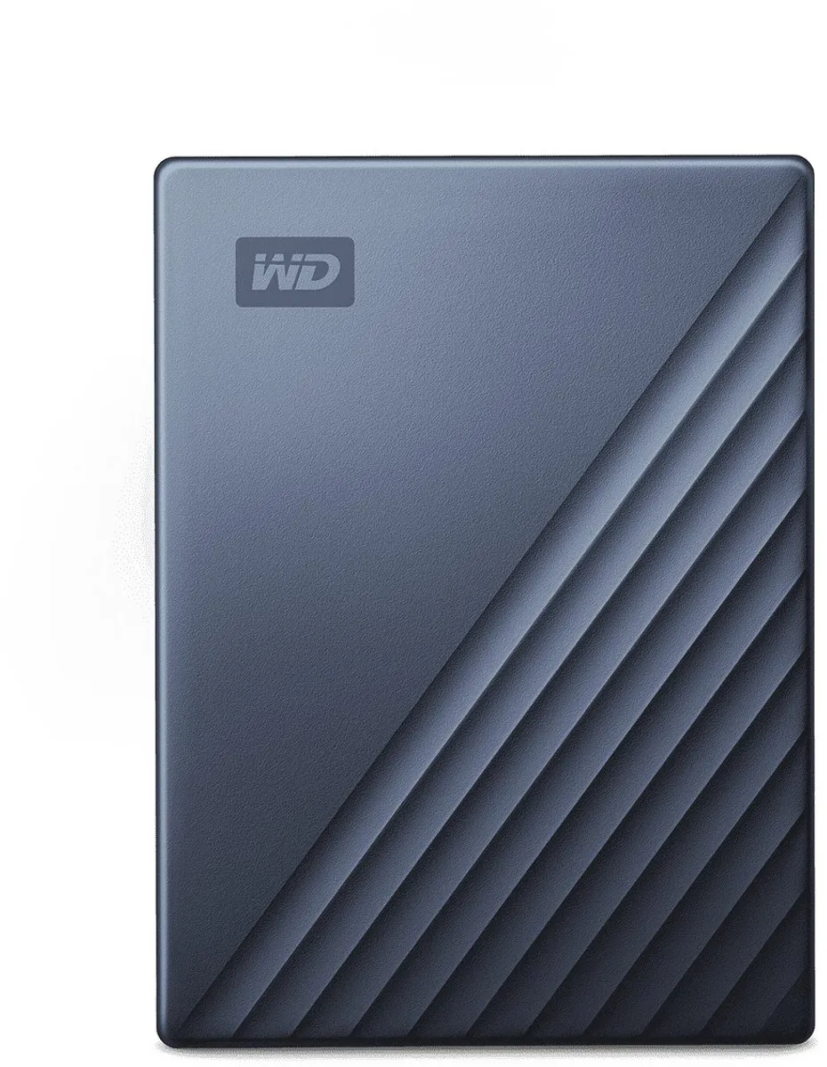 Western Digital My Passport Ultra 5TB - Blauw